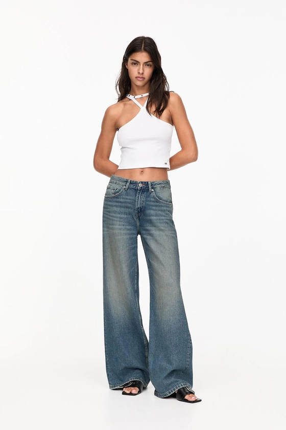 Jean baggy oversize