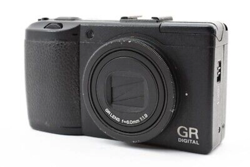 Used Compact digital camera RICOH GR DIGITAL III | eBay