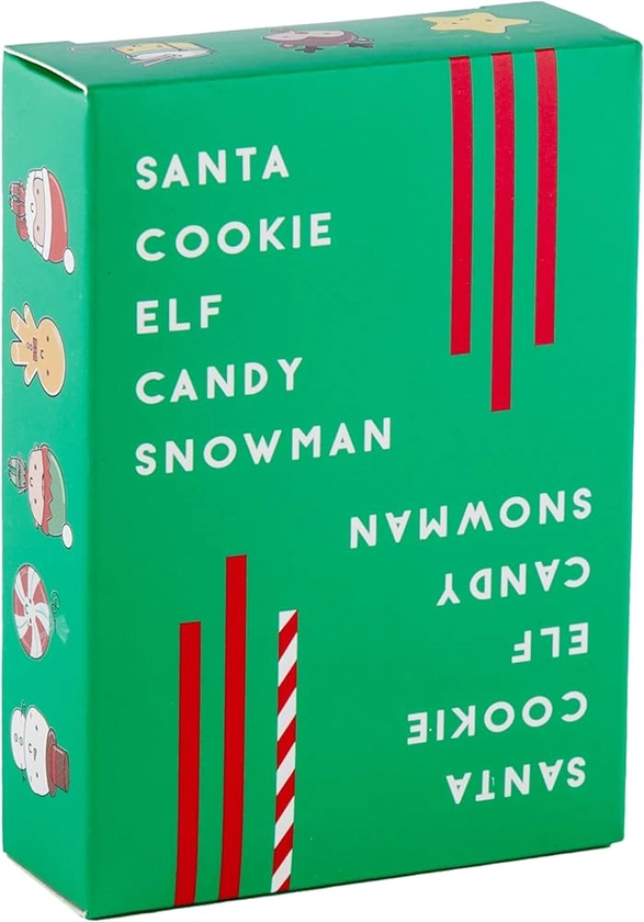 Dolphin Hat Games Santa Cookie Elf Candy Snowman