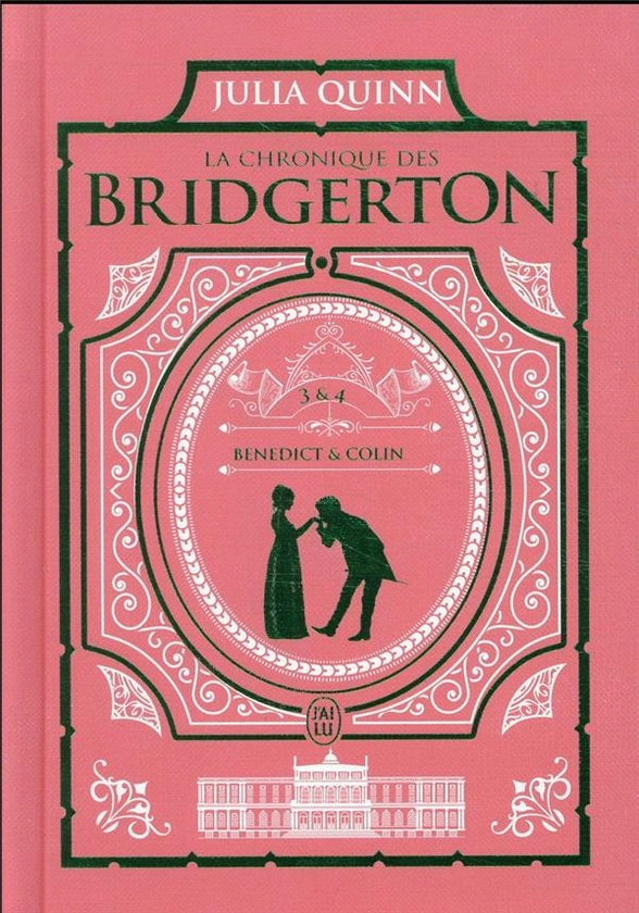 La chronique des Bridgerton : Intégrale vol.2 : Tomes 3 et 4 - édition de luxe : Julia Quinn - 229036312X - Livres de poche Sentimental - Livres de poche | Cultura