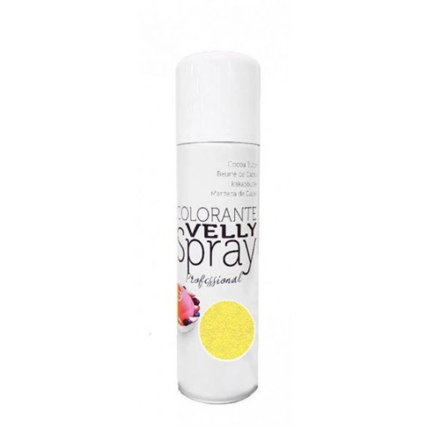 Spray velours jaune Velly 250 ml - Cook Shop