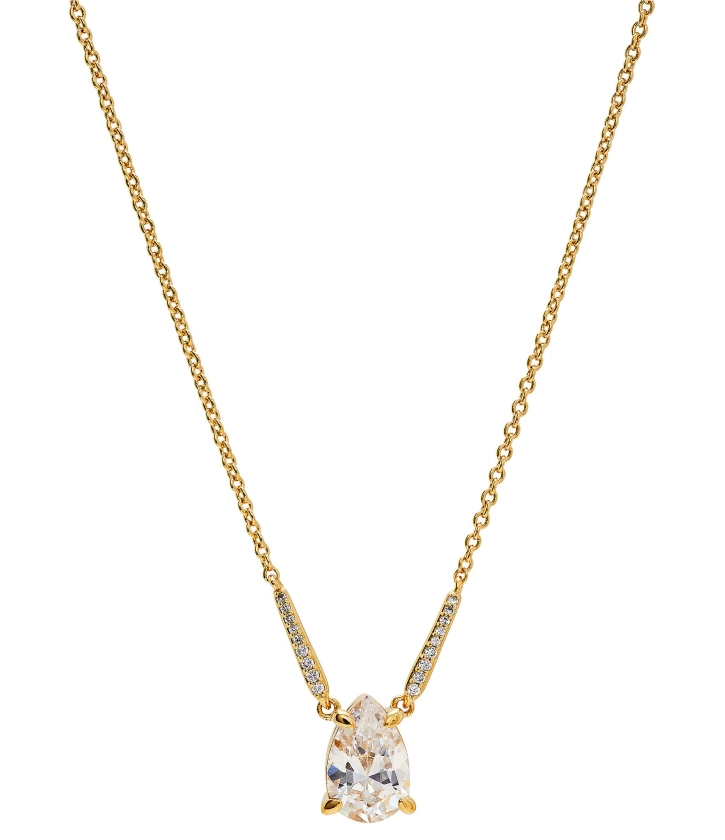Nadri Colette Crystal Short Pendant Necklace | Dillard's
