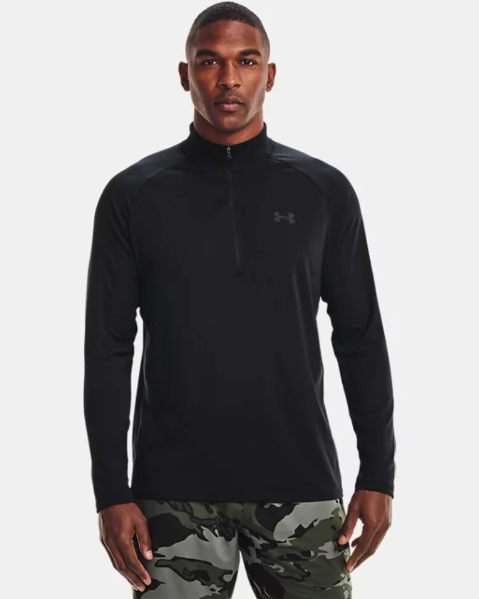 Men's UA Tech™ ½ Zip Long Sleeve T-Shirt | Under Armour