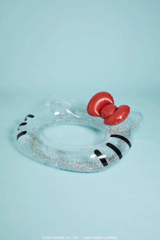 Hello Kitty Glitter Pool Float | Forever 21