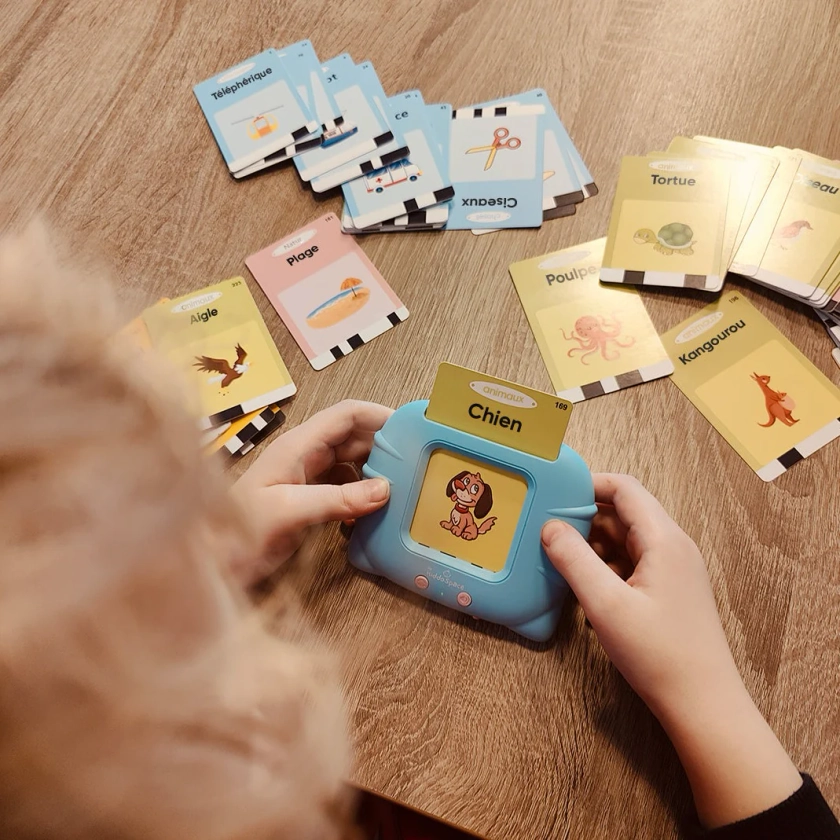 Cartes Parlantes KiddoSpace