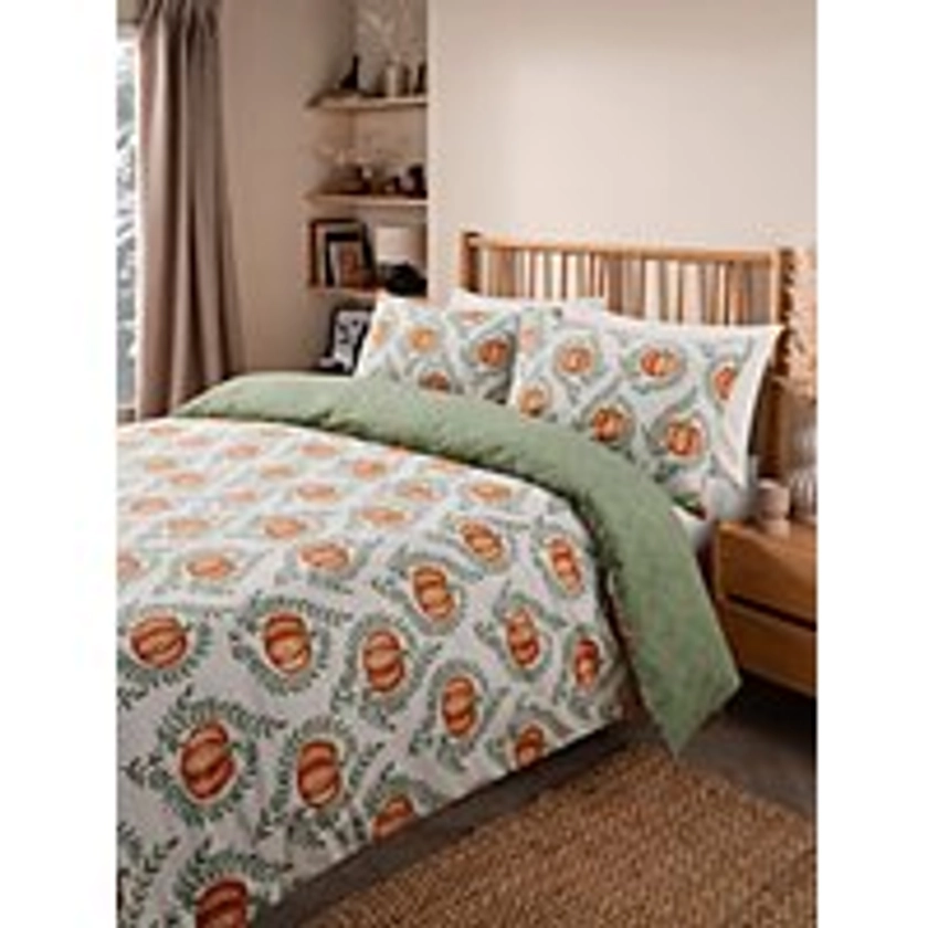 Folksy Pumpkins Reversible Duvet Cover | Home | George at ASDA