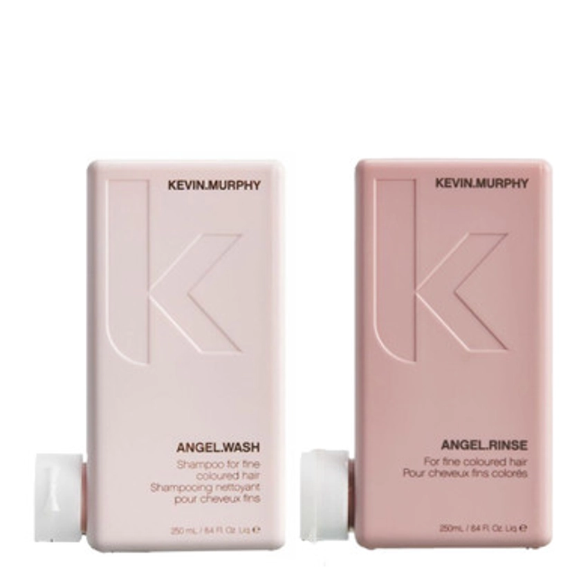 KEVIN MURPHY DUO (WORTH £57) ANGEL.WASH & RINSE