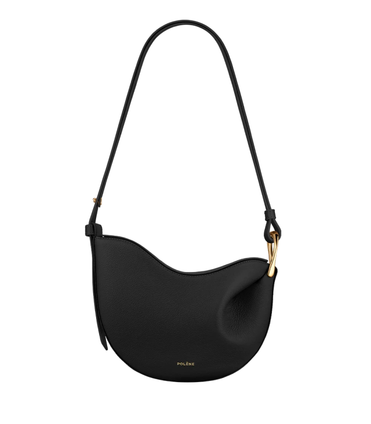 Polène | Bag - Tonca - Textured Black