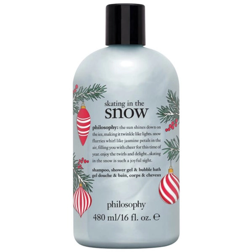 Philosophy Skating In The Snow Shampoo, Shower Gel & Bubble Bath 480ml