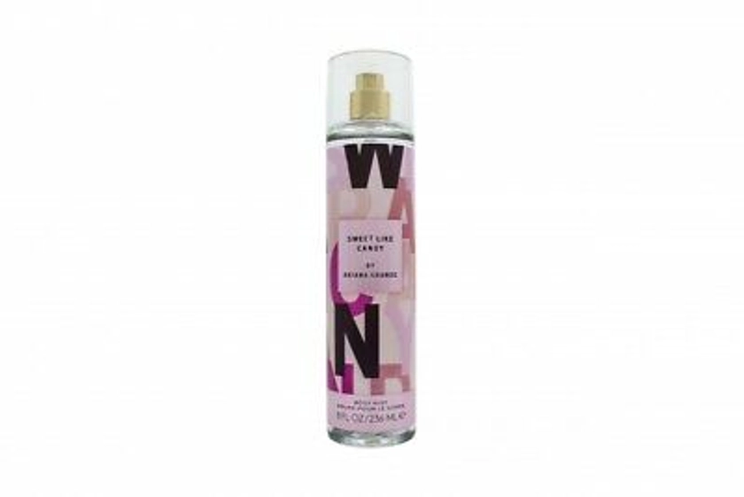 ARIANA GRANDE SWEET LIKE CANDY BODY MIST - WOMEN'S FOR HER. NEW. FREE SHIPPING