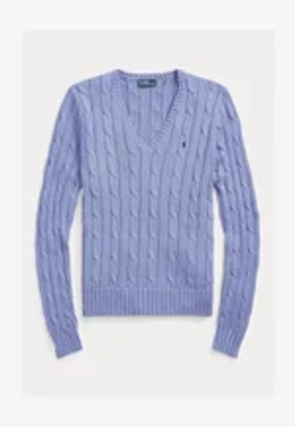 KIMBERLY LONG SLEEVE PULLOVER - Pullover - blau