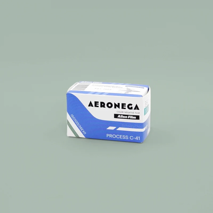 Alien Film - Aeronega 100 35mm Film