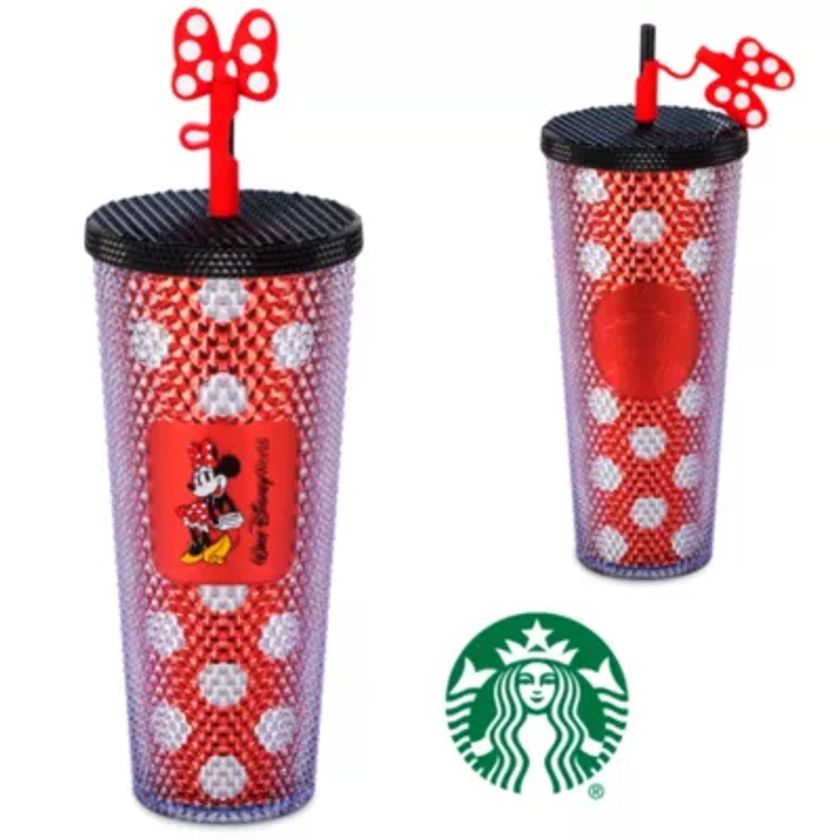 Walt Disney World Gobelet Starbucks Minnie avec paille | Disney Store