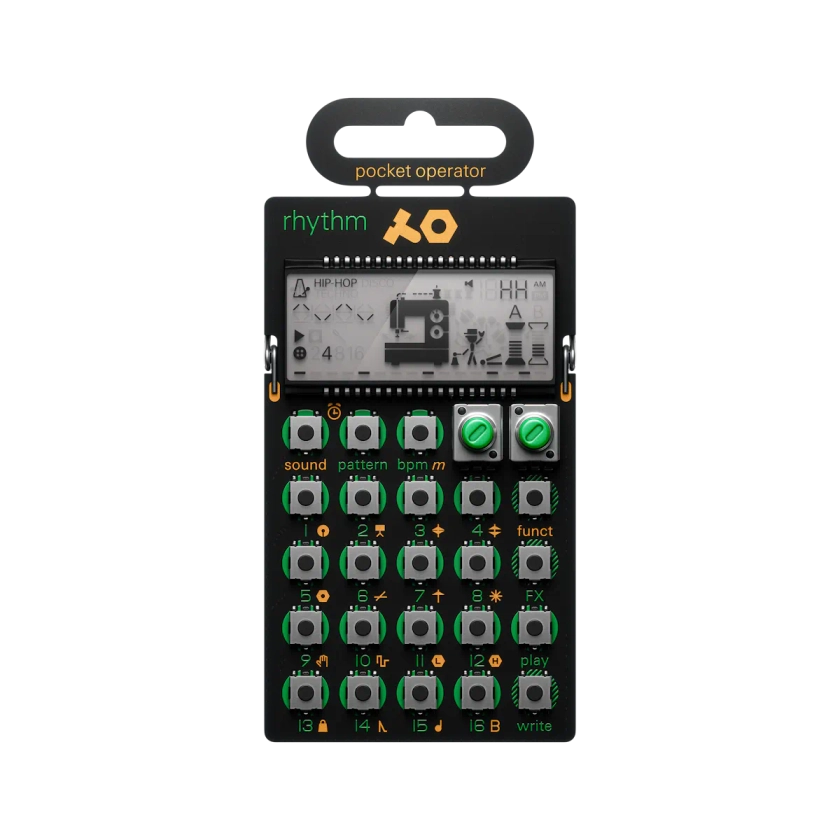 PO-12 rhythm