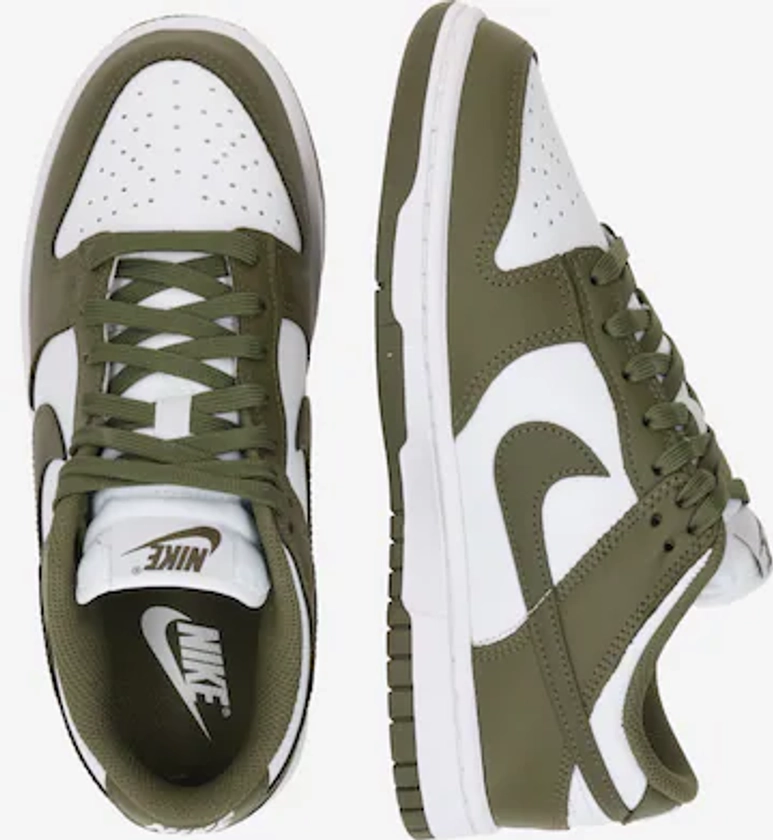 Nike Sportswear Sneakers laag 'Dunk' in Wit | ABOUT YOU