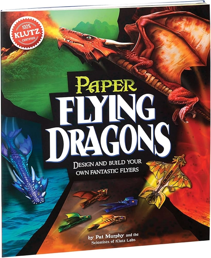 Paper Flying Dragons