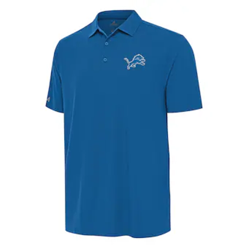 Men's Detroit Lions Nike Blue 2024 Sideline Performance Polo