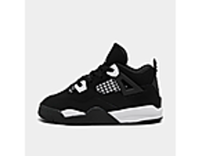 Kids' Toddler Air Jordan Retro 4 Basketball Shoes