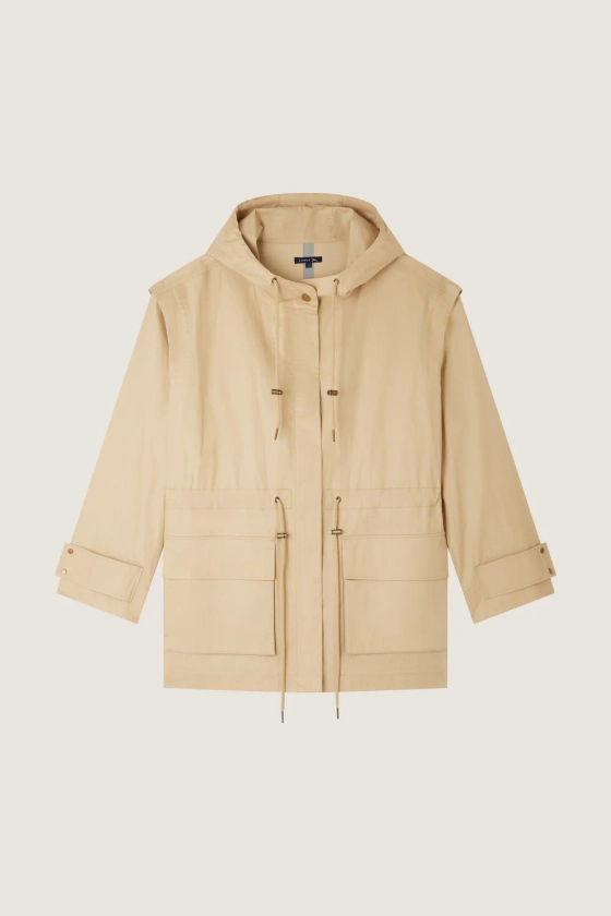 MANTEAU ANVERS BEIGE