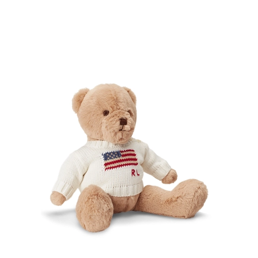 Petit ourson Polo Bear à pull drapeau pour Baby | Ralph Lauren® FR