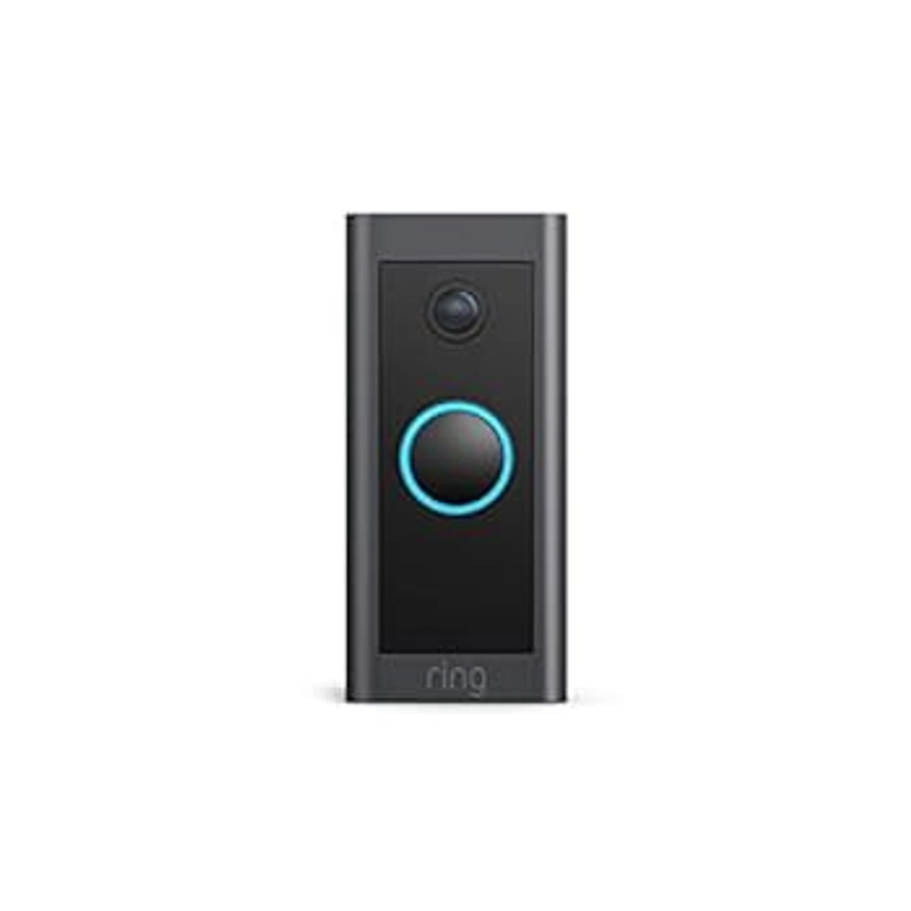 Ring Video Doorbell Wired | Use Two-Way Talk, advanced motion detection, HD camera and real-time alerts to monitor your front door (wiring required)