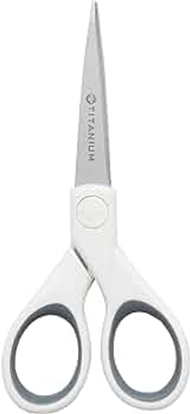 Westcott 5" Straight Titanium Bonded Craft Scissors with Micro Tip