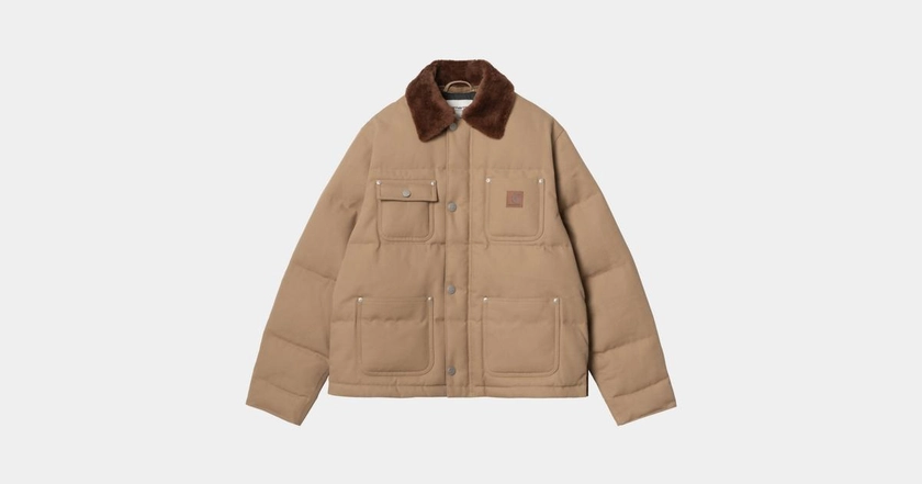 Carhartt WIP W' Rayley Jacket, Peanut | Boutique officielle en Ligne