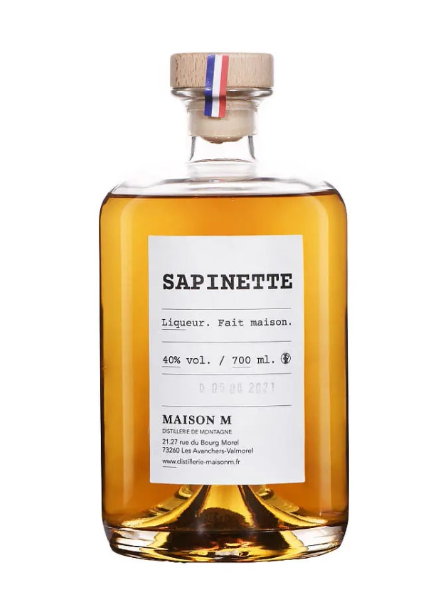 MAISON M Sapinette 40% - 0.7 - France - Maison du Whisky