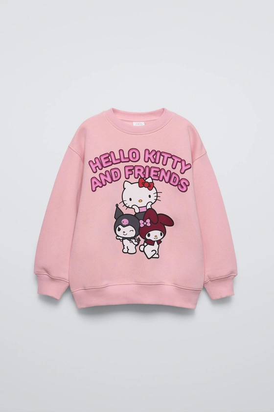 SUDADERA HELLO KITTY AND FRIENDS © SANRIO