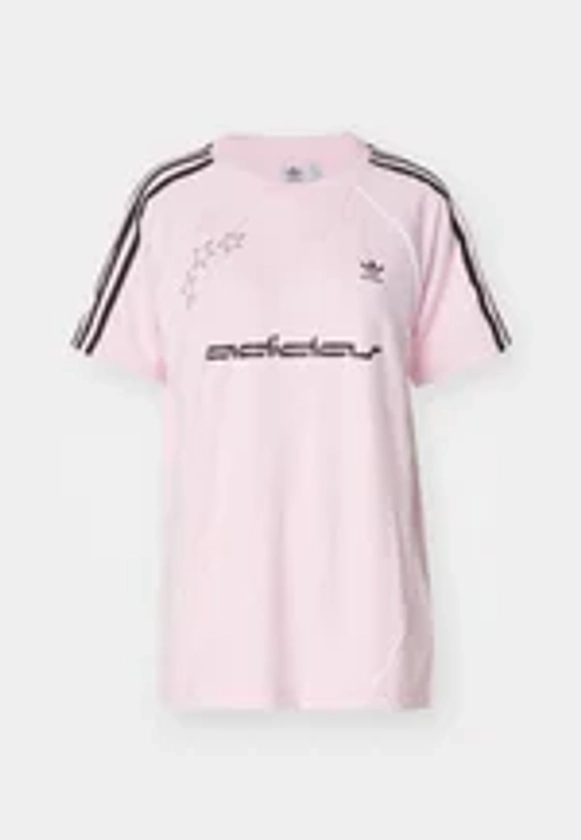 SHORT SLEEVE - T-shirts med print - clear pink