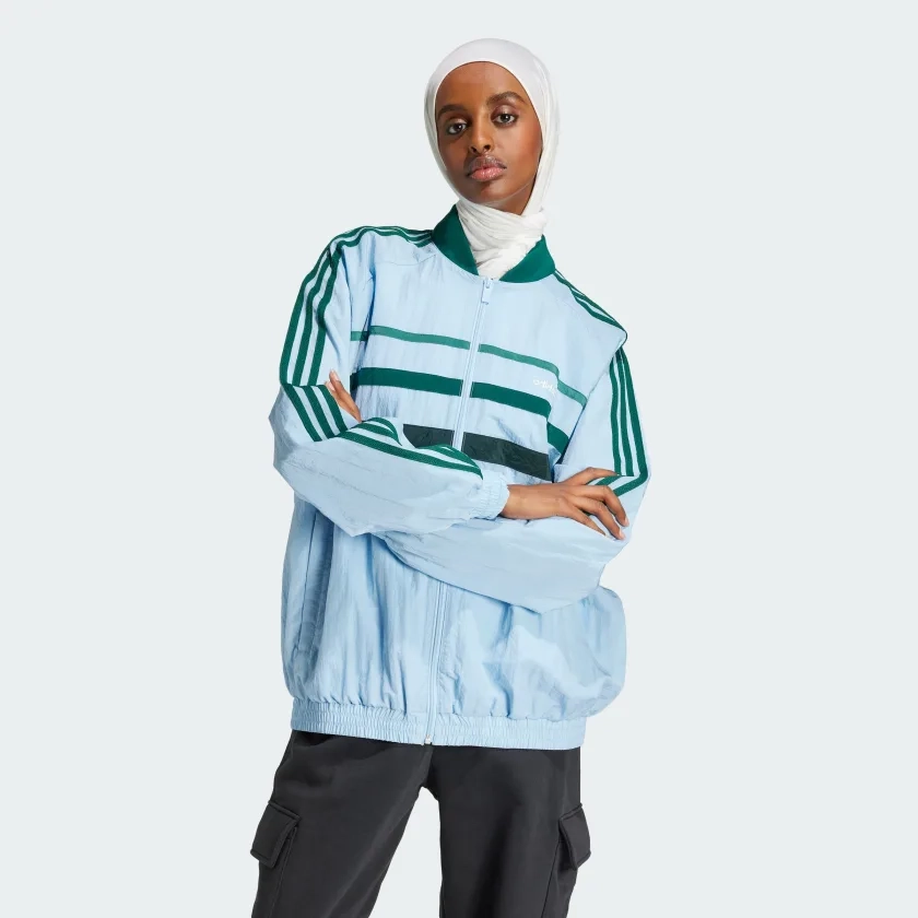 adidas '80s Track Top - Blue | Free Shipping with adiClub | adidas US