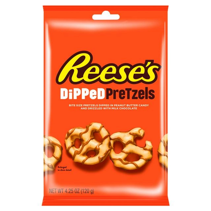 Reese's Dipped Pretzels 120g | Sainsbury's