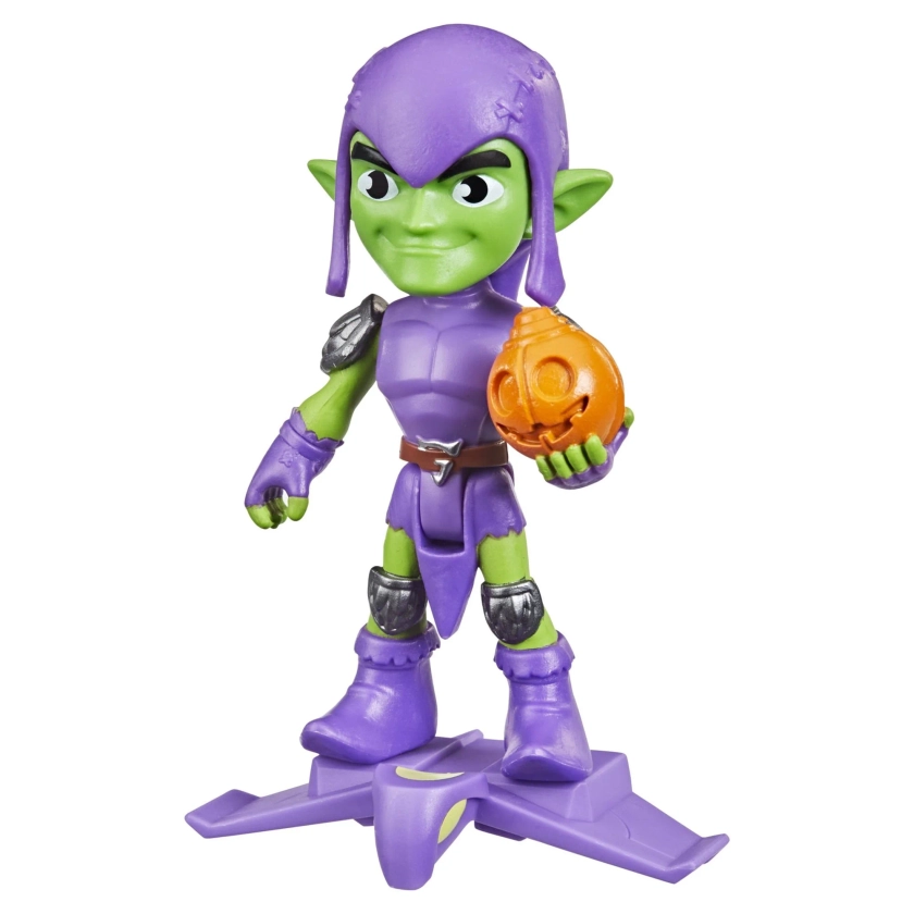 Marvel: Spidey and His Amazing Friends Green Goblin Kids Toy Action Figure for Boys and Girls (5”)