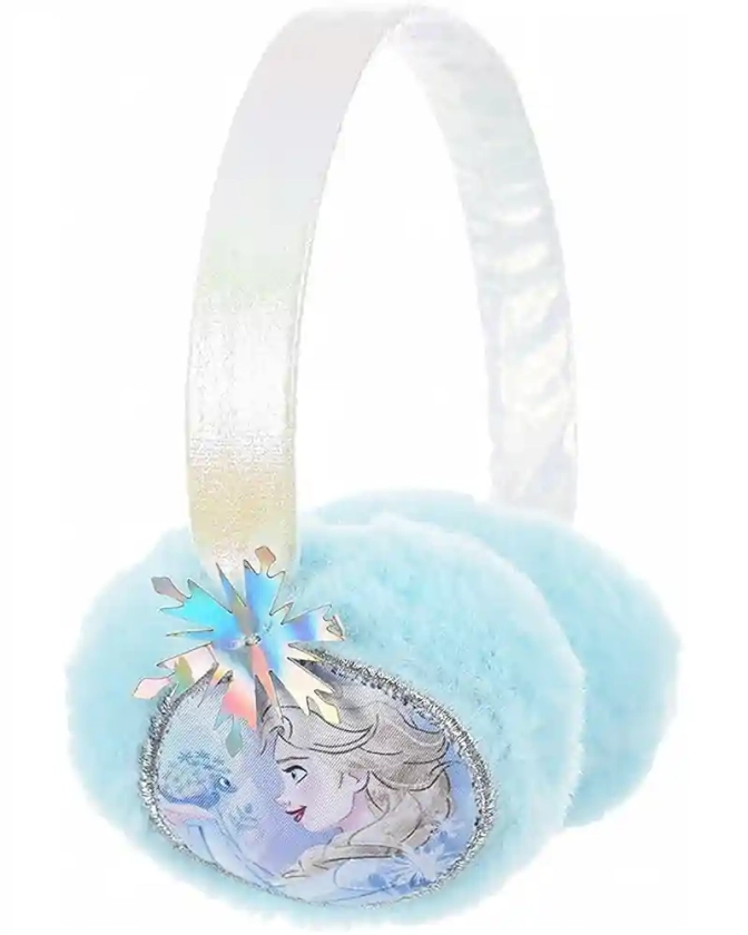 Disney Frozen Adjustable Earmuffs Elsa Cosy Ear Protector
