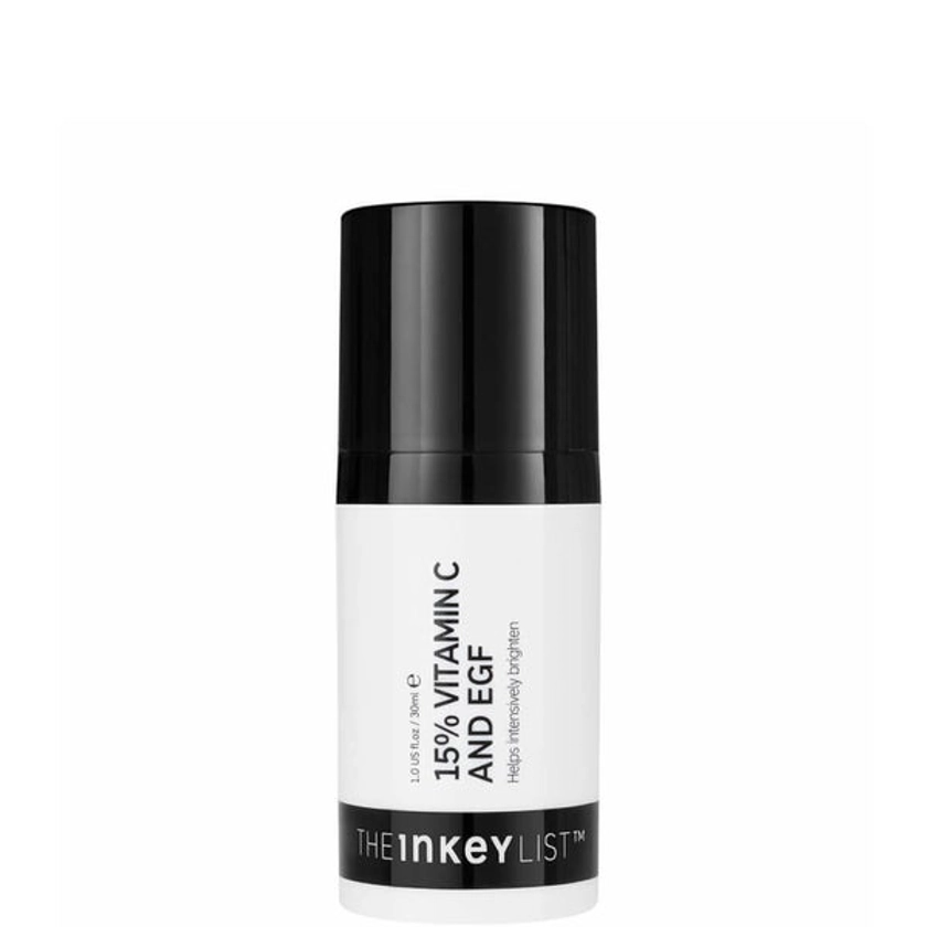 The INKEY List- 15% Vitamin C and EGF Serum 30ml