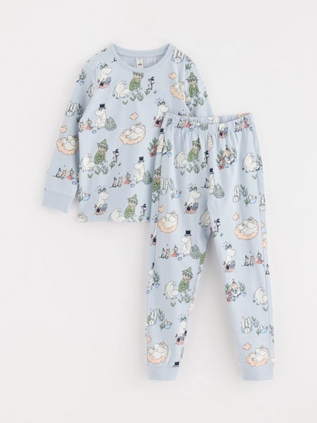 Moomin pyjama set | Lindex UK