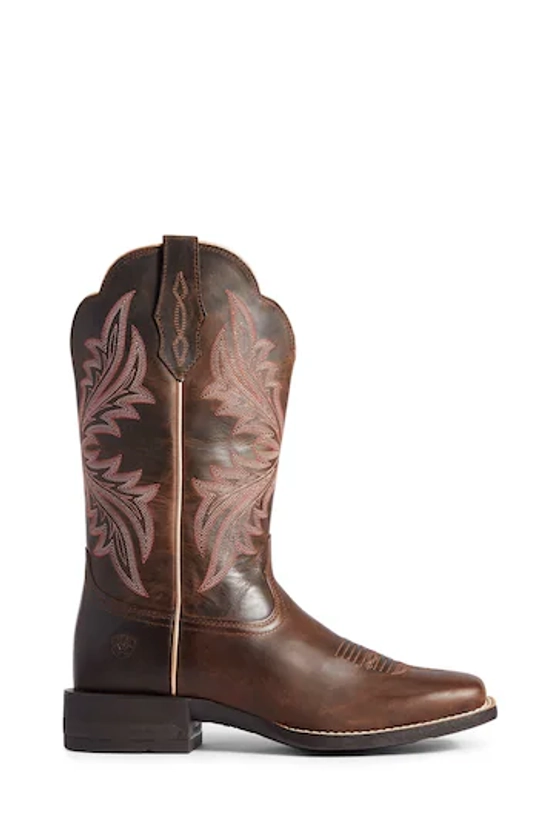 Ariat West Bound Western Brown Boots