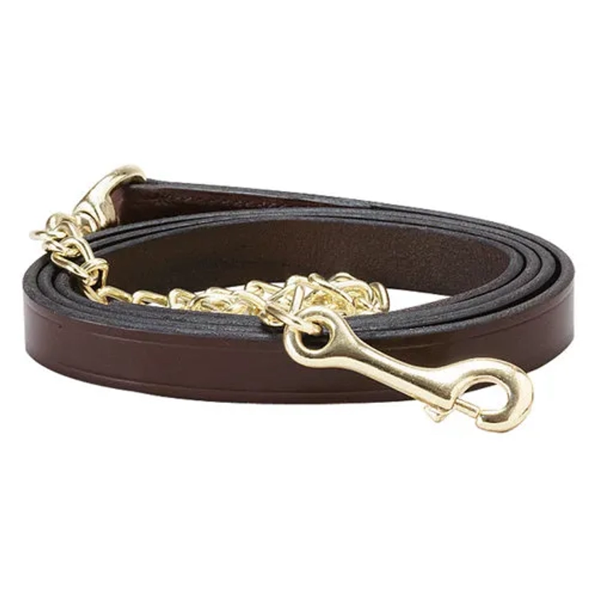 Perri’s® Stable Leather Lead with Shank | Dover Saddlery