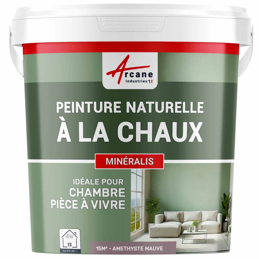 Peinture à la chaux extérieur, chaux naturelle écologique | Maison Etanche