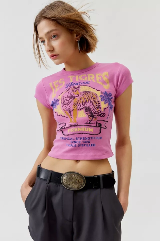 Les Tigres Baby Tee | Urban Outfitters