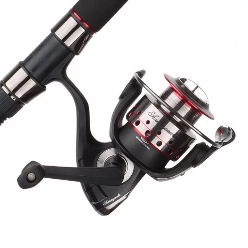 Ugly Stik 6’6” GX2 Spinning Fishing Rod and Reel Spinning Combo - Walmart.com