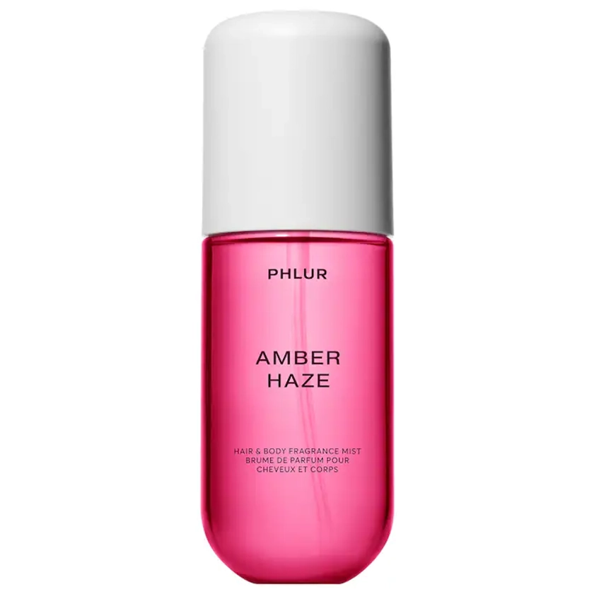 PHLUR | Amber Haze Hair & Body Fragrance Mist