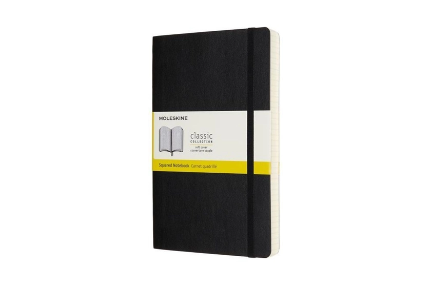 Moleskine Notizbuch, Erweiterte Seitenanzahl, Weicher Einband