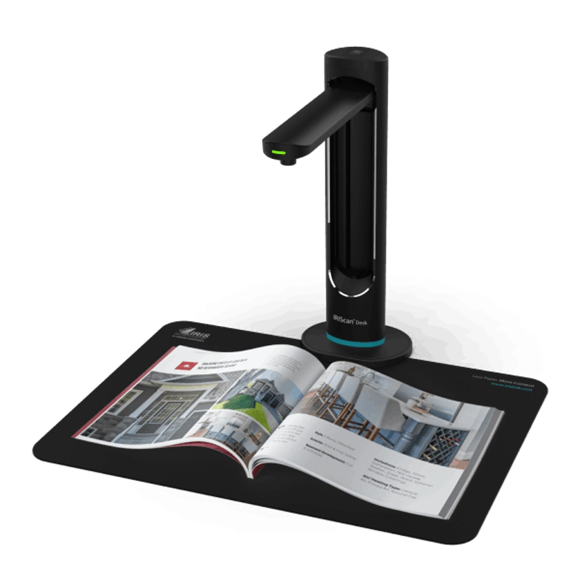 IRIScan Desk 6 Pro - Boutique officielle | Scanner professionnel de livres et de documents