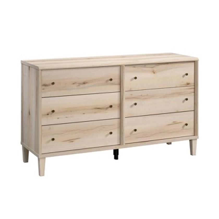 Willow Place 6 Drawer Dresser Pacific Maple - Sauder