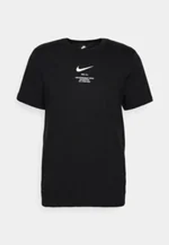 TEE - T-shirt imprimé - black