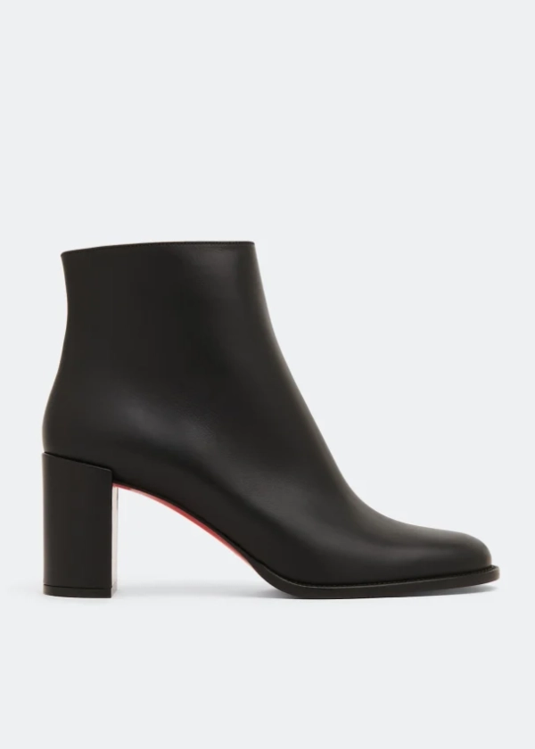 Christian Louboutin Adoxa 70 boots for Women - Black in KSA | Level Shoes