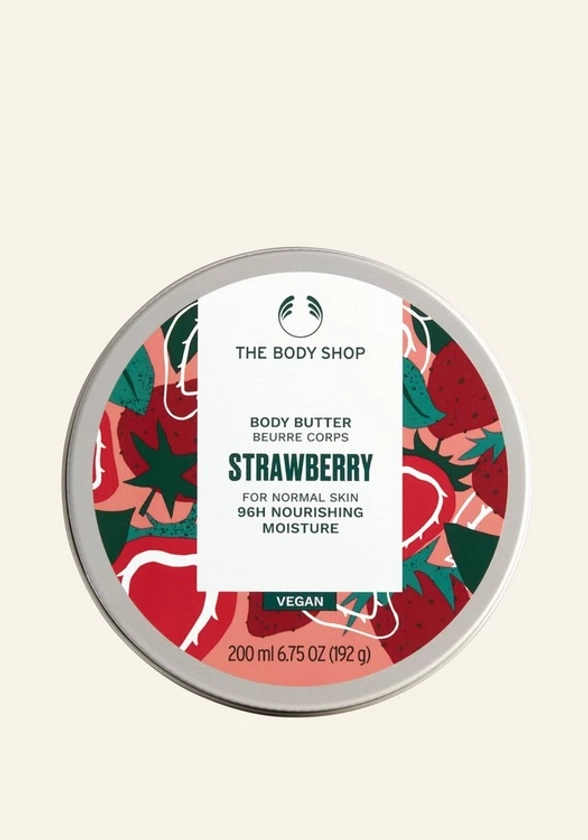 Strawberry Body Butter