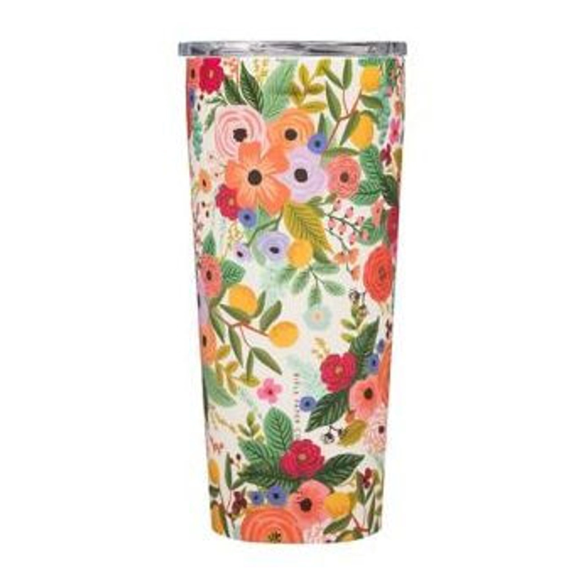 Corkcicle x Rifle Paper Garden Party 24 Oz Tumbler