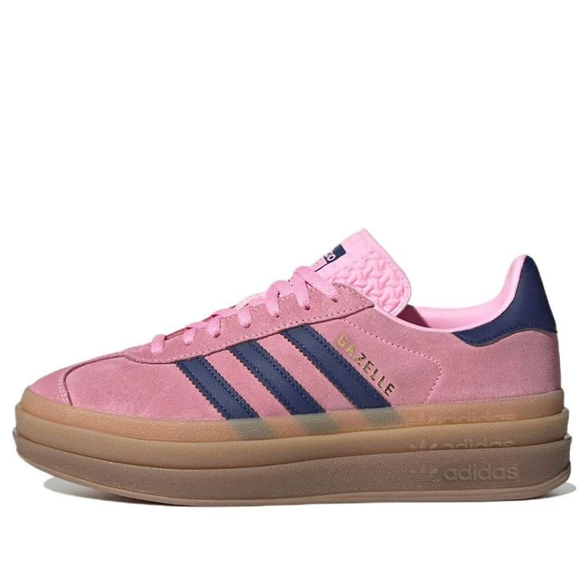 (WMNS) adidas Gazelle Bold 'Pink Glow Gum' H06122